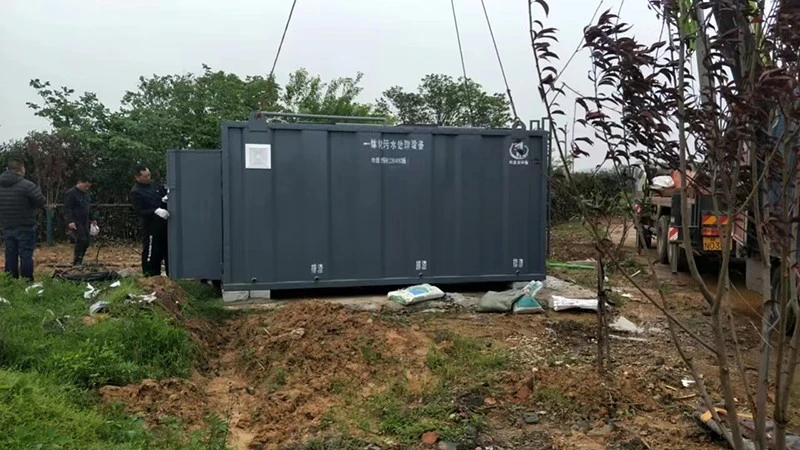 集装箱式一体化污水处理设备施工现场.jpg 集装箱式一体化污水处理设备施工现场.jpg